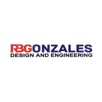 RB Gonzales Design and Engineering logo in red and blue text