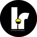 Little Rituals logo for collab From Here Cebu.