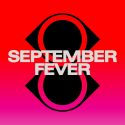September Fever event logo for a collab from Here Cebu.